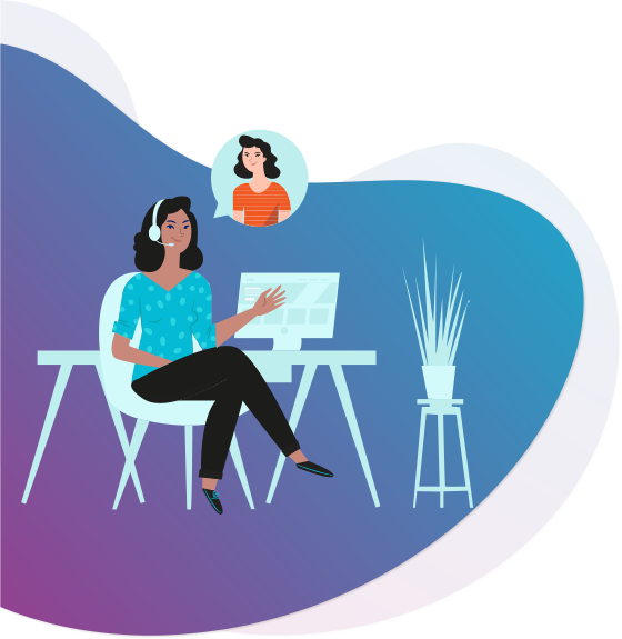 Contact Illustration