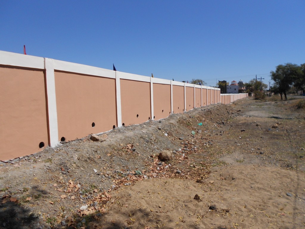 Construction of Boundary Wall for IIT Campus, Simrol, Indore