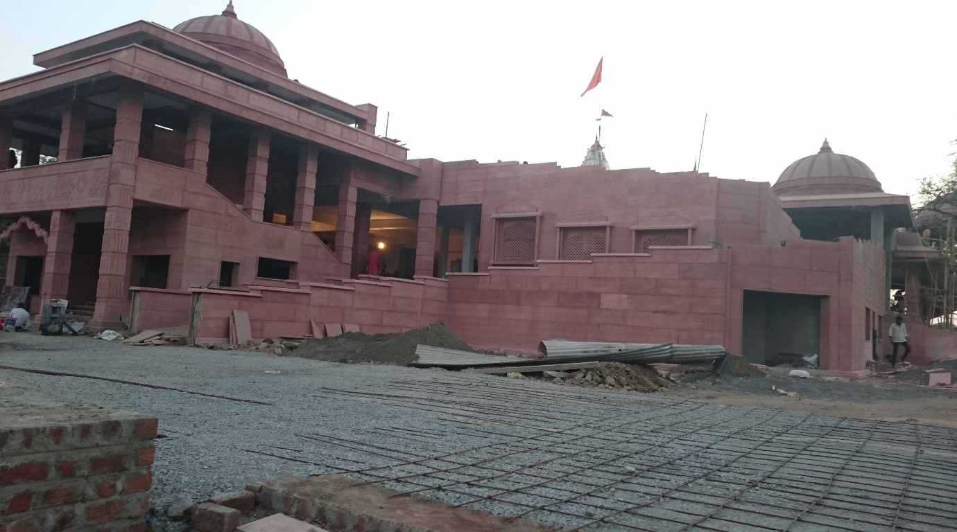Construction & Development work of Mangalnath Temple Phase- II, Mangalnath, Ujjain.