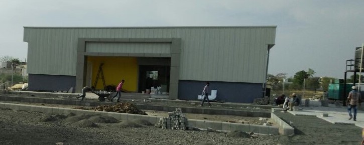 Construction & Development of Reliance JIO Center at Dhar.