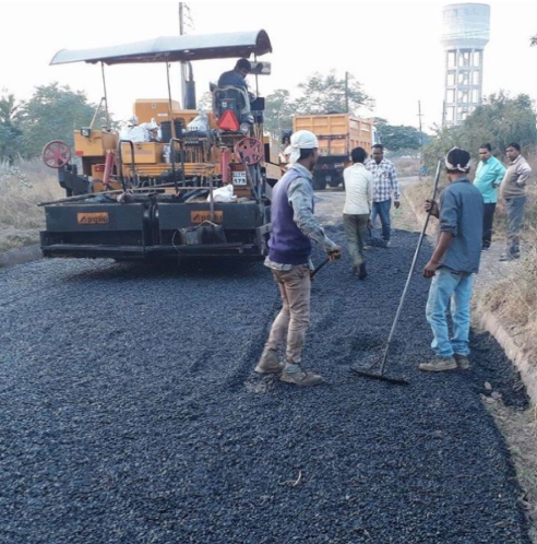 Construction of Road & other Development works at Different Places of Dewas under UIDSSMT