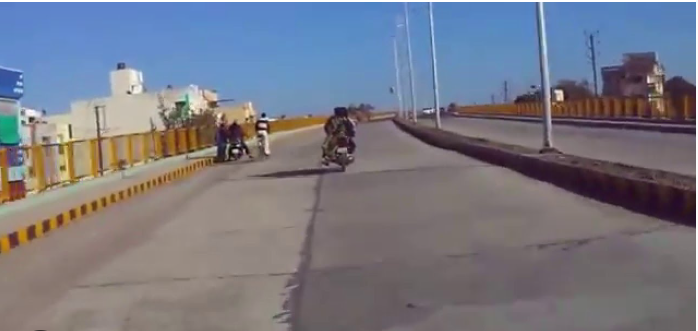 Construction/ Extension of Major Bridge No. 575 between Indore- Rajendra Nagar Station of Western Railway