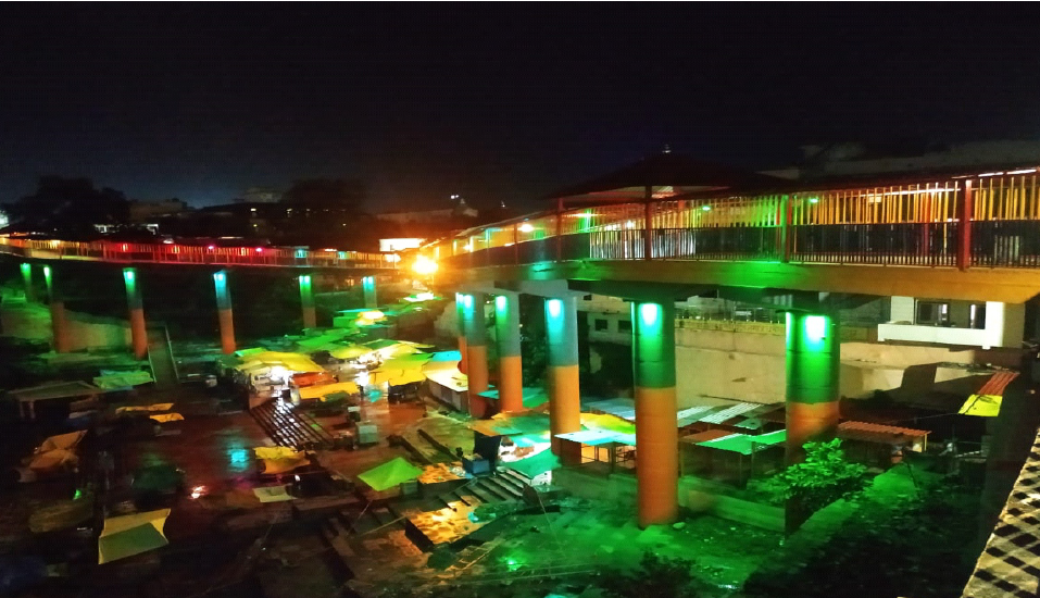 Construction of Sky Walk, Foot Bridge and other construction work at Gau Ghat, Omkareshwar, Dist. – Khandwa (M.P.)