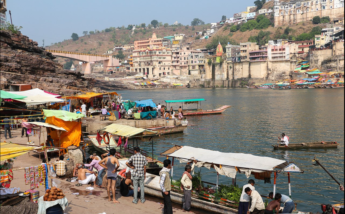 Construction of Kothi Tirth Ghat & Development work of Aadi Guru Shankaracharya Temple at Omkareshwar