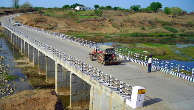 Construction of Bridges under Pradhan Mantri Gram Sadak Yojna (PMGSY) Package No. – MP39BR114 & MP39BR115