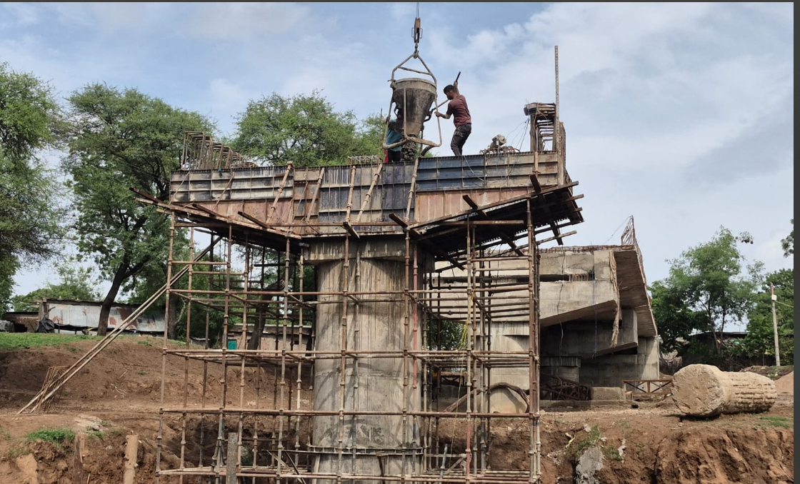 River Bridge across Narad River (MP29BR317)